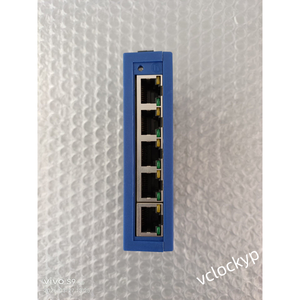 HIRSCHMANN SPIDER 5TX RAIL <b>SWITCH</b> IEC 61131-2 FCC CLASS a TESTED OKAY <b>Used</b> - Product Image 5