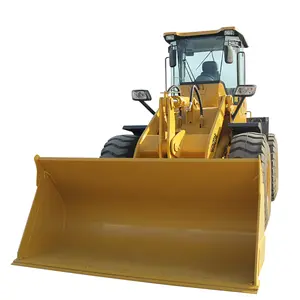 Hydraulic Front End Mini Loader Multifunction Wheel Loader 4 Ton Diesel Compact Small Wheel Loader Weichai / Cummins Engine