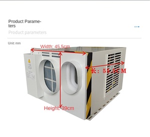 Aire Acondicionado Especial para Ascensor 1P, Enfriamiento Único 1.5 HP, Calefacción Todo en Uno, Tipo Goteo, Escalera de Pasajeros, Turístico, China 9000 BTU - Product Image 1