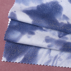 Hot bán Nylon <span class=keywords><strong>purl</strong></span> và spandex dây kim loại TIE DYE đan vải thoáng khí lấp lánh ăn mặc sân khấu hiệu suất mặc áo tắm vải - Product Image 4