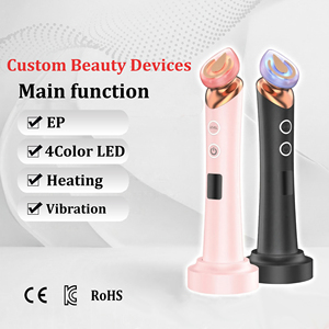 Dispositivo di bellezza per la cura della pelle 6-in-1 per la cura del viso massaggiatore facciale dispositivo di sollevamento del viso attrezzatura di bellezza uso domestico - Product Image 1
