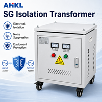 Transformateur d'isolement triphasé personnalisé pour groupes de connexion, transformateur élévateur et abaisseur robuste, support technique fiable