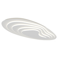 Plafonnier LED moderne et minimaliste pour salon et chambre, avec abat-jour en cristal, base en cuivre, lumière chaude tricolore, transfrontalier