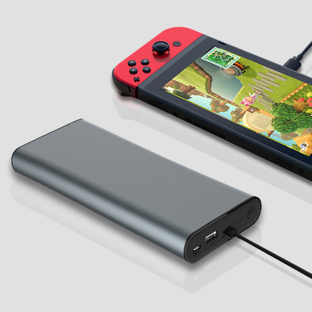 Fast Charging 100W PD Power Bank USB C 26800mah for Laptops Hp Dell Lenovo Switch Dell Battery Backup Charger