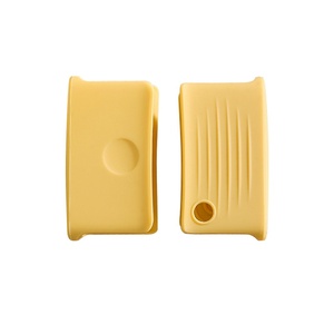 Couvre-poignée de casserole en silicone, résistant à la chaleur, antidérapant, sans BPA, accessoires de cuisine, logo personnalisé, <span class=keywords><strong>rectangulaire</strong></span> - Product Image 5