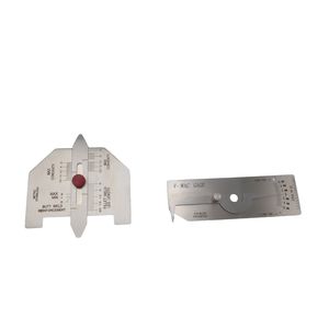 7-teiliges HI.<span class=keywords><strong>LO</strong></span>-V-WAC-Edelstahl-Schweißinspektions-Kit Mikrometer-Lupen lineal HI.<span class=keywords><strong>LO</strong></span> V-WAC Schweißen Löten Schweißen - Product Image 4