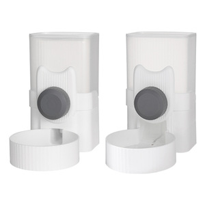 Distributeur d'eau suspendu, distributeur d'eau automatique suspendu pour chats, mangeoire automatique pour animaux de compagnie. - Product Image 3