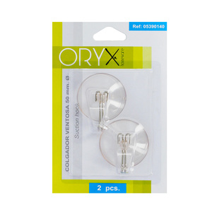 Supporto a ventosa Oryx 50 mm (Confezione blister da 2 unità) - Product Image 5