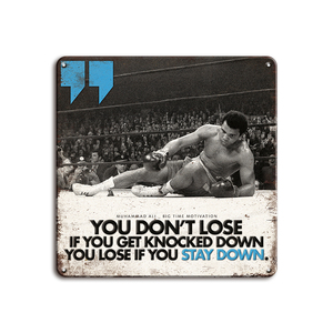 ป้ายโลหะแผ่นดีบุกตกแต่งย้อนยุคโรงรถมนุษย์ถ้ำตกแต่งผนัง - Product Image 2