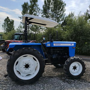 拖拉机上海新荷兰de <span class=keywords><strong>50</strong></span> caballos SH504 <span class=keywords><strong>se</strong></span> vende bien en mercado peruano - Product Image 1