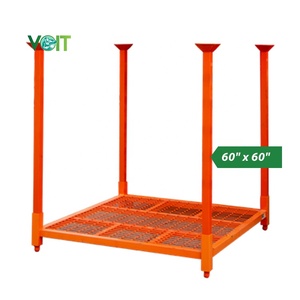 工厂仓库存储重型轮胎架托盘卡车轮胎架 - Product Image 4