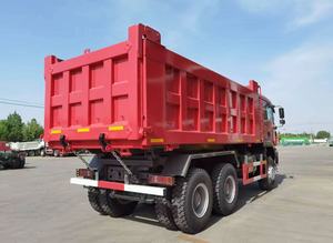 รถบรรทุก HOWO TX 6x4 แบบดัมพ์ — 371–430 แรงม้า, ทนทานและประหยัดน้ำมัน, พร้อมสำหรับงานเหมือง - Product Image 6