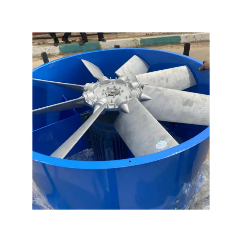 Ventilador de flujo de aire grande ventilación extractor de aire ventilador de escape conductos industriales ventilador de flujo axial