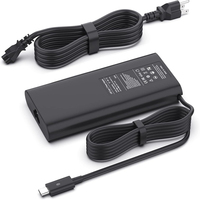 Kabbol Remplacement Nouveau 90W USBC Type C Slim Adaptateur secteur Chargeur de batterie pour ordinateur portable pour Latitude 3400,3500,5289,5300 2in1,7400 2in1