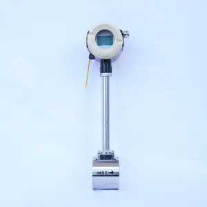 Exタイプガス渦流量計24VSS304カスタマイズされた中国メーカー蒸気流量計 - Product Image 1