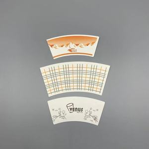 Papel para Vasos de Papel con Recubrimiento de PE Impreso, Materia Prima, Precio de Fábrica al por Mayor - Product Image 5