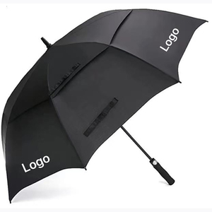 Ombrello da Golf di Alta Qualità a Doppio Strato, Resistente al Vento e Impermeabile, con Telaio in Fibra di Vetro Ventilato, Grande Ombrello Antipioggia - Product Image 1