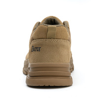 Sepatu Kerja Pria Kulit Sapi Suede Model Rendah Anti Minyak Anti Tusuk Nyaman dan Aman