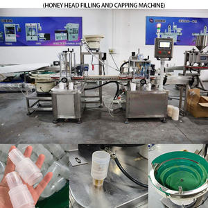 Полностью автоматическая линия розлива Меда бутылка/чашка/Ложка мед индивидуальная производственная линия обработки - Product Image 5