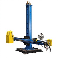 2026 Vente en gros OEM Manipulateur de colonne et de flèche automatique pour soudage d'acier, pour le suivi des soudures de réservoirs et de tuyaux par SAW/MIG/TIG