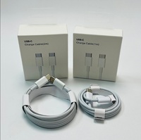Kabel USB-C ke USB-C 1m & 2m 100W Super Fast Charging untuk iPad dan Ponsel dengan Pengisian Cepat PD dan Transfer Data