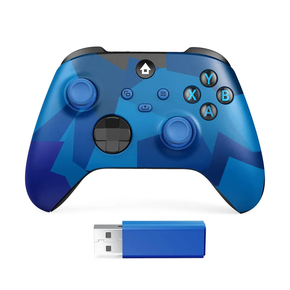 Bleu marbré