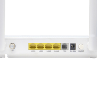 Router Fiber Optik FTTH Dual Band 2.4G/5G+ MT-ONU137E Modem Bahasa Inggris dengan WiFi ROUTER ONU FTTH