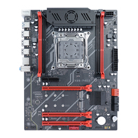 Carte mère d'ordinateur avec chipset B85, quatre canaux DDR3 128G, carte mère LGA2011 M.2 X99, serveur, poste de travail, ordinateur de bureau