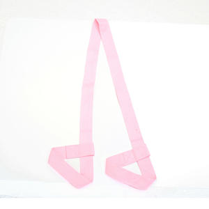 150*4cm Personnalisé Réglable Coton ou polyester Sangle imprimé meilleure qualité de remise en forme tapis de yoga sangle anneau D - Product Image 1