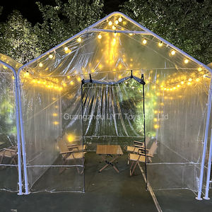 Tente mobile de cour extérieure et tentes de stationnement de <span class=keywords><strong>voiture</strong></span> Tente de <span class=keywords><strong>location</strong></span> de fête Tente en acier - Product Image 2