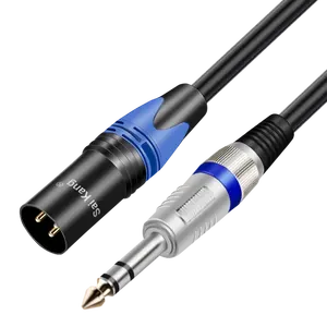 Offre Spéciale Pratique Câble Core Instrument Guitare Audio 6.35 Mm Trs À Xlr Câble