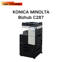 Mesin Fotokopi Digital Warna A3 Bekas Rekondisi Konica Minolta Bizhub C287, Cetak Salin Pindai untuk Kantor