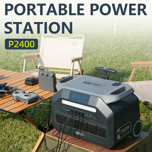 IEETek 2400W Portable <b>Power</b> Station 2048WH Outdoor Pure Sine Wave Inverter Home Backup IEE P2400 - Product Image 6