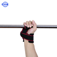 Sangles de soutien du poignet en néoprène doux et antidérapantes pour la musculation et l'utilisation en salle de sport avec logo personnalisé