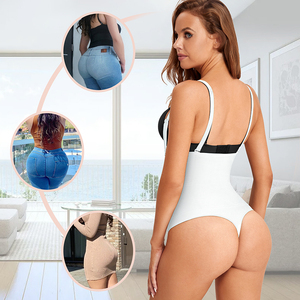 Donne Sexy all'ingrosso <span class=keywords><strong>perizoma</strong></span> <span class=keywords><strong>modellante</strong></span> senza cuciture busto aperto tute a vita alta controllo della pancia <span class=keywords><strong>perizoma</strong></span> Shapewear - Product Image 5