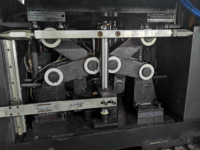 Machine de formage de gobelets automatique à grande vitesse Guangchuan avec PLC et pompe à moteur pour gobelets jetables en PP/PS/PET, fabriquée en Chine