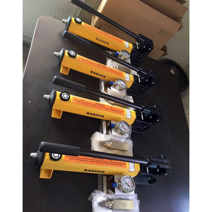 Juego completo de bomba manual hidráulica de dos velocidades con mismo diseño de <span class=keywords><strong>ENERPAC</strong></span>, juego de bomba manual con mangueras, con dos velocidades - Product Image 3