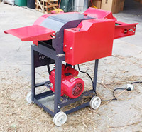 Machine électrique de traitement des aliments pour animaux, coupeuse de paille et de fourrage, vente chaude, pour foin, maïs, ensilage et herbe agricole