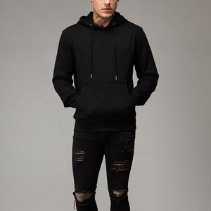 Vente en gros de sweat à capuche surdimensionné en coton polaire de haute qualité imprimé et brodé avec logo personnalisé pour hommes, vêtements de sport 2023 - Product Image 2
