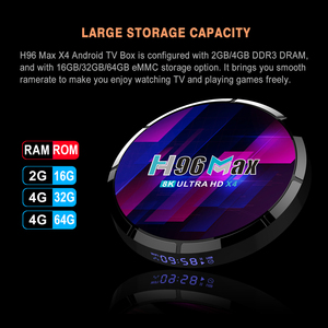 Reproductor Multimedia en Streaming 8K H96 MAX RK3576 Octa Core 2026 al por Mayor, Más Inteligente con <span class=keywords><strong>IPTV</strong></span>-<span class=keywords><strong>Player</strong></span> - Product Image 3