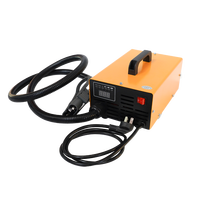 Chargeur de batterie lithium intelligent automatique 24V 50A, chargeur rapide LiFePO4 pour chariot élévateur électrique, transpalette, AGV, nettoyeur de sol