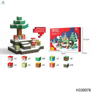 정글 어드벤처 54pcs ABS 플라스틱 마그네틱 기어 블록 교육용 DIY STEM 장난감 연동 타일 세 <span class=keywords><strong>3</strong></span> + 남녀공용 보관 가방 - Product Image 2