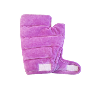 Feuchte Wärmetherapie-Handpackung - Mikrowellengeeignete Wärmeauflage für Gelenkschmerzen - Natürliche Dampfauslösung ohne Wasserzugabe - Product Image 1