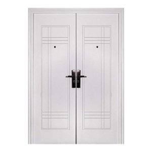 Porte in Lamiera Doppia Ampiamente Utilizzate in Indonesia, <span class=keywords><strong>Porta</strong></span> in Acciaio Zincato, Grande Cancello Principale, <span class=keywords><strong>Porta</strong></span> <span class=keywords><strong>d</strong></span>'Ingresso Moderna e Sicura - Product Image 5