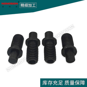 Goupille centrale M5x14 pour porte-outil CNC, acier allié, ajustement de précision CTM0514 - Product Image 3