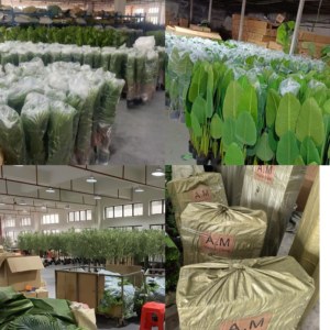 Venta caliente Hojas de <span class=keywords><strong>Palma</strong></span> artificiales Plantas tropicales Hojas de árboles Plantas Hojas de <span class=keywords><strong>palma</strong></span> como Helecho - Product Image 6
