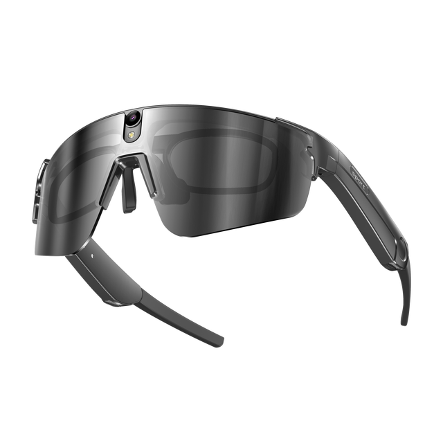 New Sports Smart Glasses 8MP HD Camera 4K Video IP68 Waterproof Real-Time Translation Music Playback Touch Control Activity