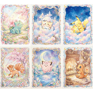 PY Gran Oferta Charizard Pika-chuu, Juego de Tarjetas Coleccionables de Pokémon al por Mayor, Tarjetas de Colección Pokemoned, Juguetes de Regalo para Niños - Product Image 2