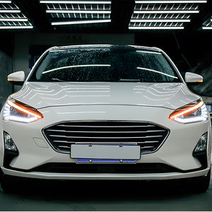 Ensemble de lampes avant de voiture pour <span class=keywords><strong>Ford</strong></span> <span class=keywords><strong>Focus</strong></span> 2019-2021 Upgrade LED Automotive Projector Lens Headlight Start Effect Hot Accessories - Product Image 5