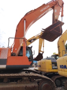 รถขุด HITACHI ZX450 น้ำหนัก 42.5 ตัน สภาพ 80% ของแท้ พร้อม EPA CE HITACHI 450 รถขุดขนาดเล็กมือสอง hitachi450 - Product Image 5